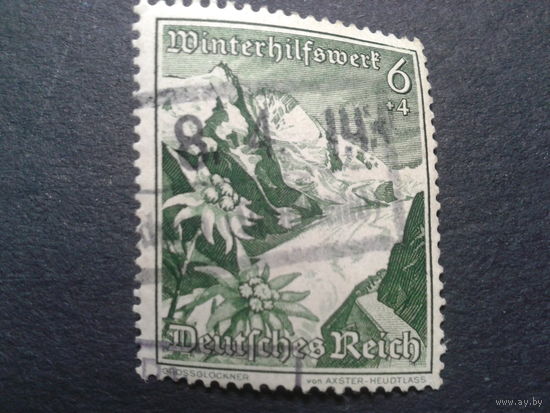Германия 1938 цветы и горы