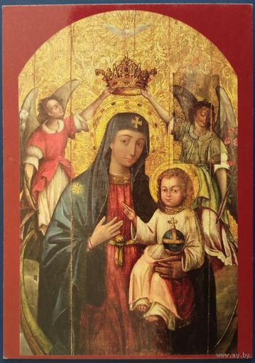 Маці Божая Адзігітрыя (Мінская). Белорусь. 2012 г.