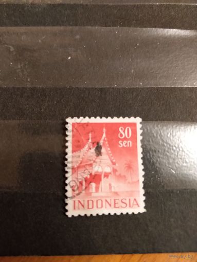 1949 Индонезия концовка серии архитектура 5-8