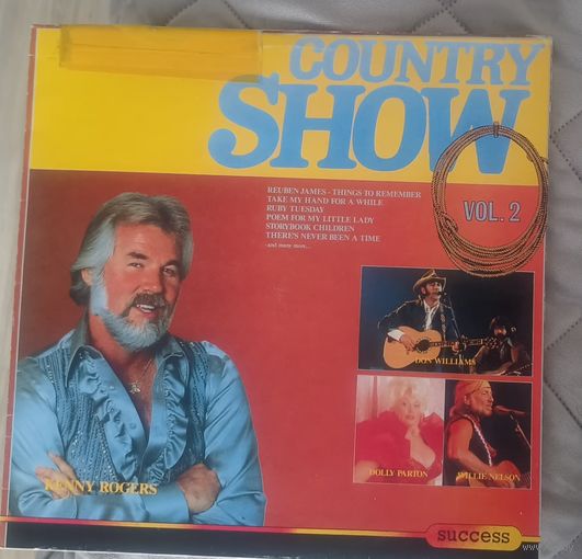 Пластинка Various – Country Show Vol. 2 1985