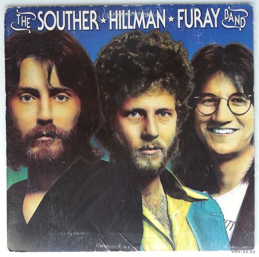 LP The Souther-Hillman-Furay Band – The Souther-Hillman-Furay Band (1974) Country Rock, Pop Rock