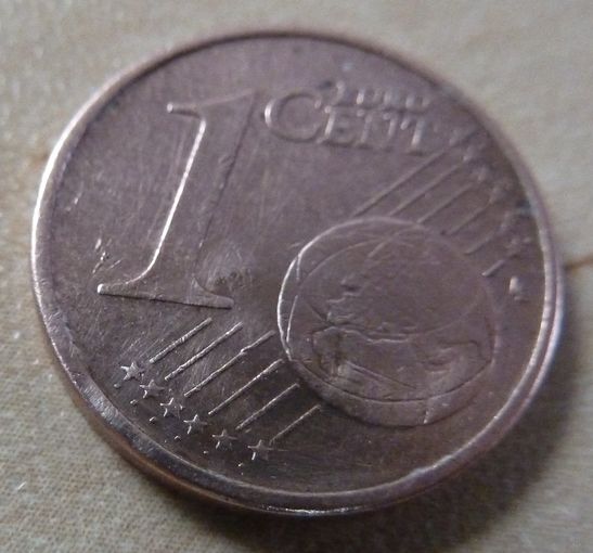 1 евроцент 2002 G Германия