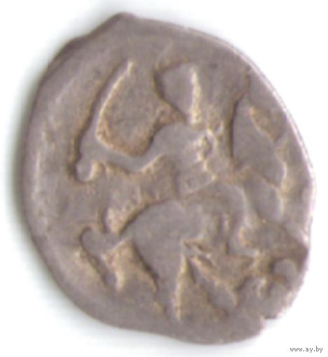 Денга Мечевая ~1533-1547 Иван IV Васильевич чеканка в Твери _состояние XF+/AU