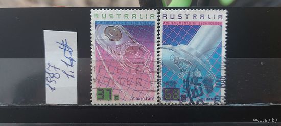 РАСПРОДАЖА. АВСТРАЛИЯ 1987г. Гаш.