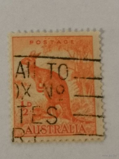 Марка из серии 1937 года