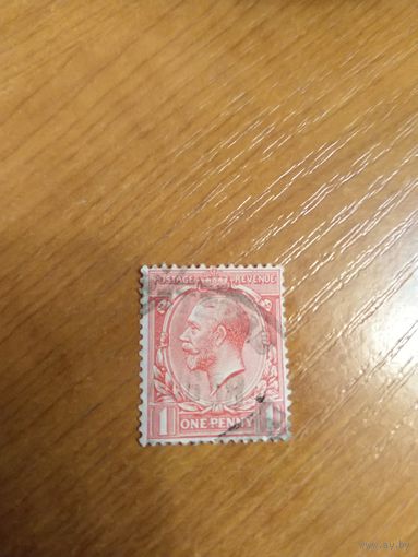 1912 Великобритания король Георг 5 (2-13)