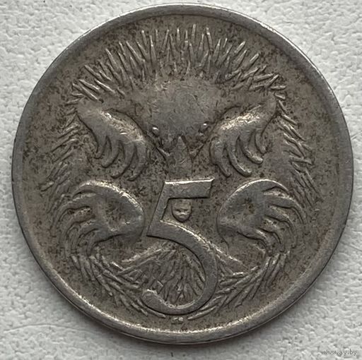 Австралия 5 центов 1969 г.