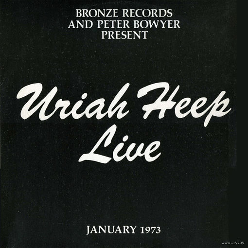 Uriah Heep – Uriah Heep Live, 2LP 1973/1993