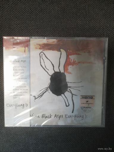 NINE BLACK ALPS "EVERYTHING IS " CD