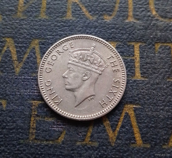 5 центов 1950 Малайя #01