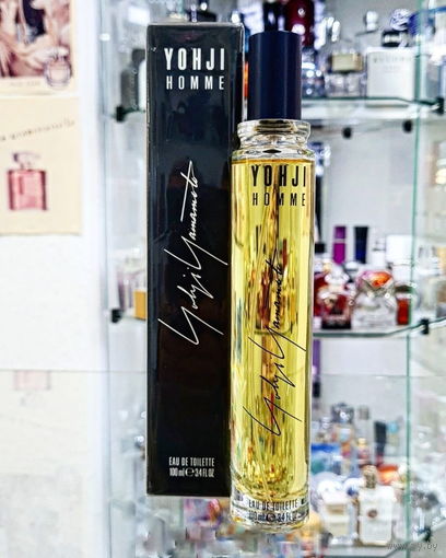 Yohji Yamamoto Yohji Homme 2013-100ml. edt.