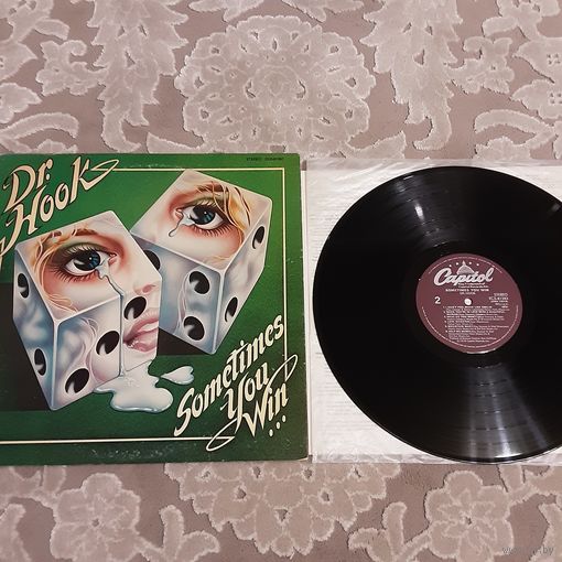 DR.HOOK - 1979 - SOMETIMES YOU WIN (JAPAN) LP
