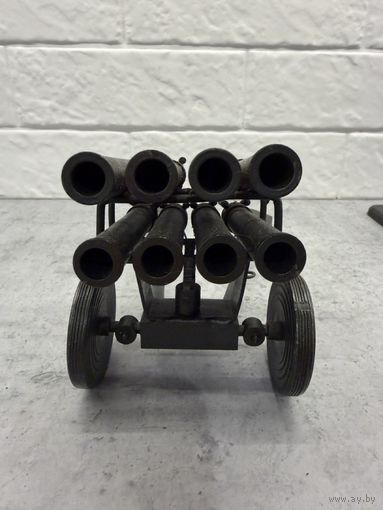 ПУШКА.СССР. Металл Желтый.