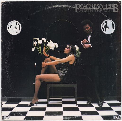 LP Peaches & Herb 'Worth the Wait'