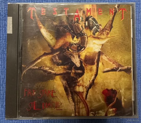 CD,(Japan) Testament – First Strike Still Deadly