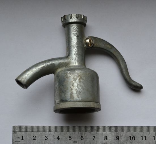 Головка  сифона для газировки, СССР. 60-е гг.