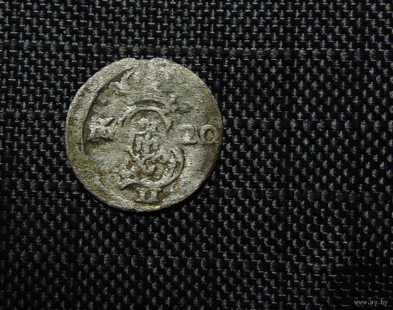 Двуденар 1620