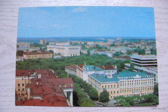 ДМПК-1978, Казань. Вид на город; чистая.