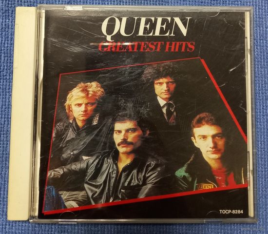 CD,(Japan) Queen – Greatest Hits