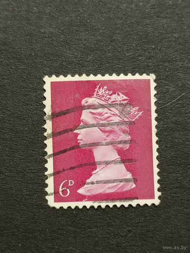 Великобритания 1968. Королева Елизавета II