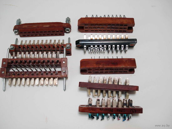 Разъемы РПП