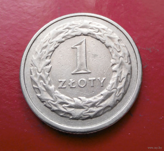 1 злотый 1992 Польша #08
