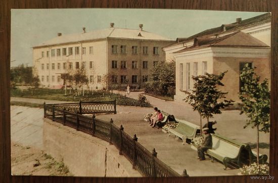 Старая Русса. 1968.Чистая