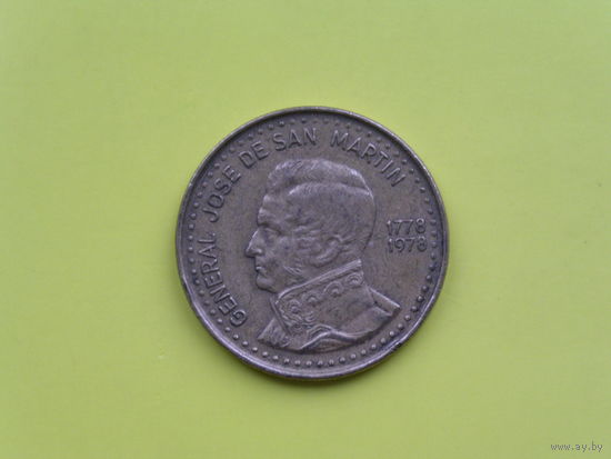 100 песо 1978г. Аргентина.