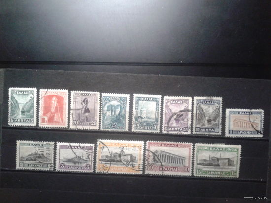 Греция 1927 Стандарт 13 марок