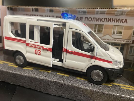 Ford Transit ( ТехноПарк)