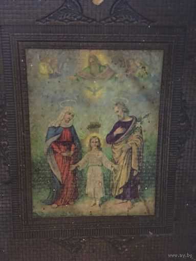 Старинная литография