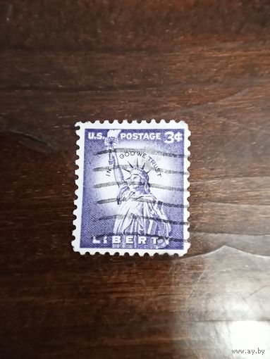 США 1954 год 3 цента