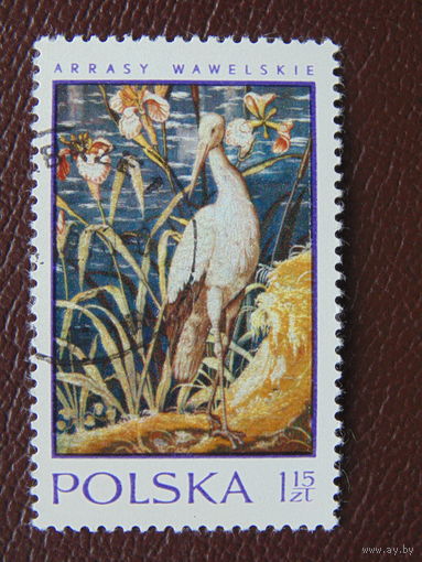 Польша 1970г. Фауна.