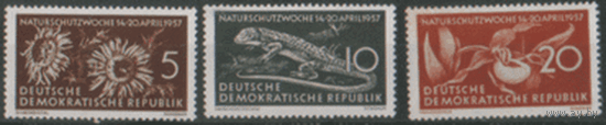 ГДР. М. 561/63. 1957. Фауна. ЧиСт.