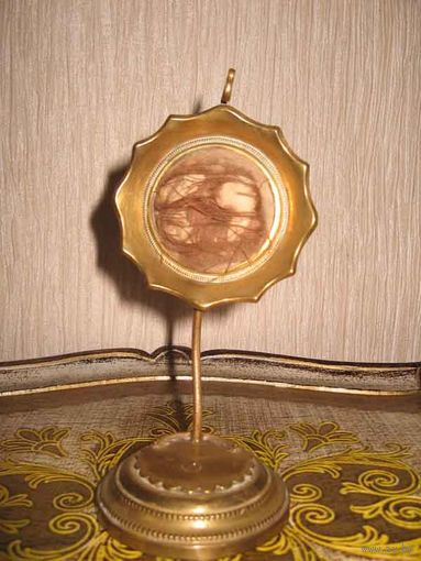 Старинная, антикварная, подигольница, Италия, 18-19 век.