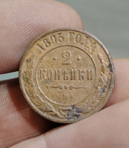 2 копейки 1895 года