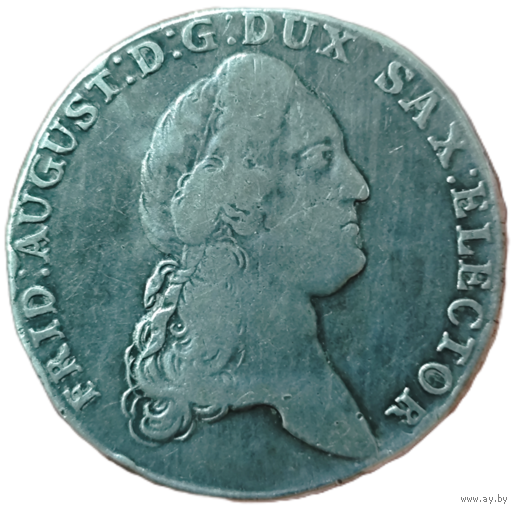 Саксония 1 талер, 1786 года. Фридрих Август I