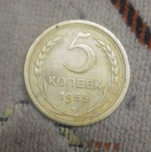 5 копеек 1955 года