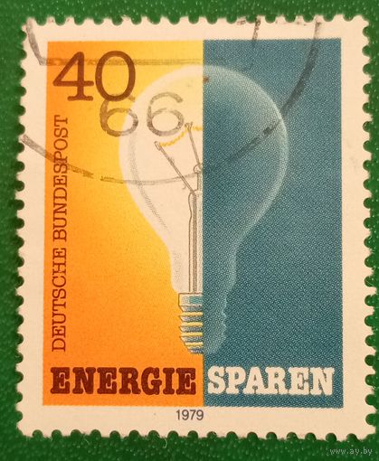 ФРГ 14 ноября 1979. Компания по Энергосбережению