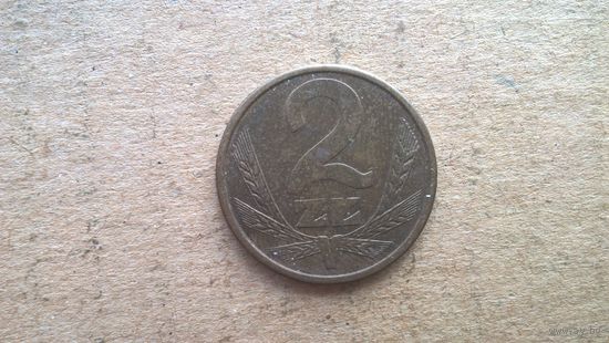 Польша 2 злотых, 1987г. (U-)