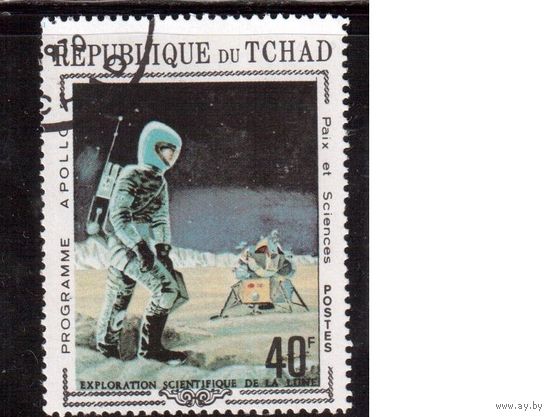 Чад-1970,(Мих.292)  гаш. , Космос