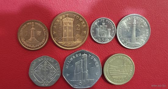 Остров Мэн набор 2005-2014