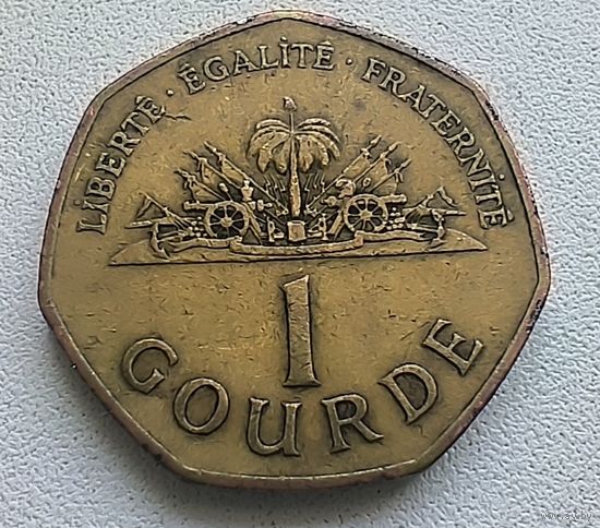 Гаити 1 Гурд, 2000  6-13-15