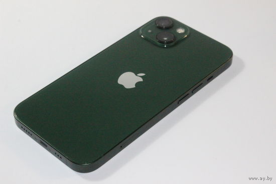Телефон Apple iPhone 13 128GB (зеленый), гарантия до 15 марта 2026