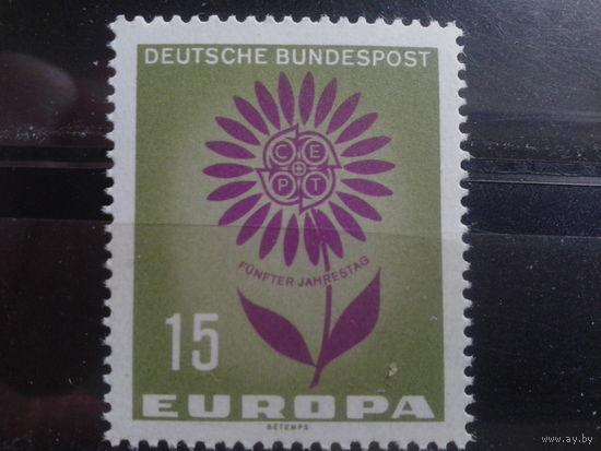 ФРГ 1964 Европа