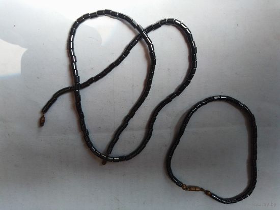 Бусы+браслет