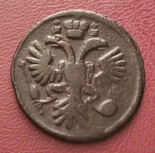 Деньга 1735 г. Отличная. С рубля.
