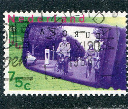 Нидерланды. Европа СЕРТ 1988. Прогулка на велосипеде
