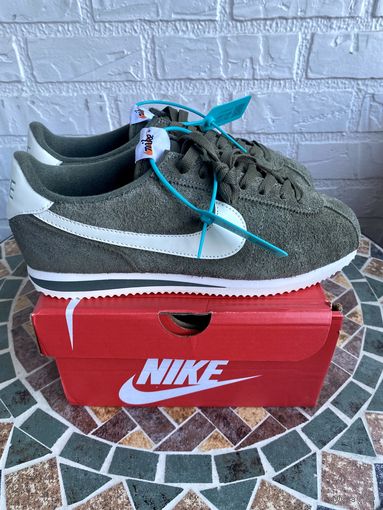Nike Cortez (замшевые)