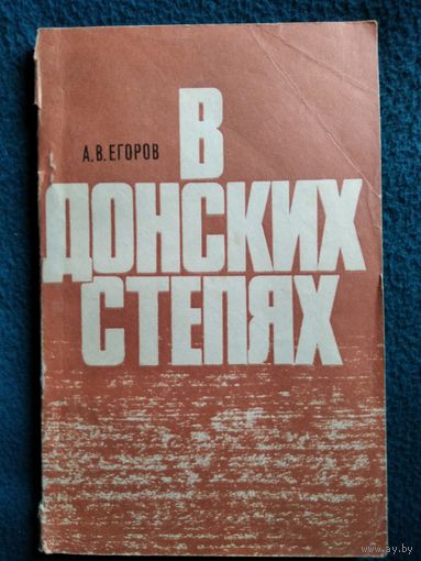 А.В. Егоров В донских степях